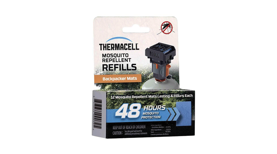 Thermacell BP-48 48 Stunden Nachfüllpackung 12 Stück, nur für Backpacker