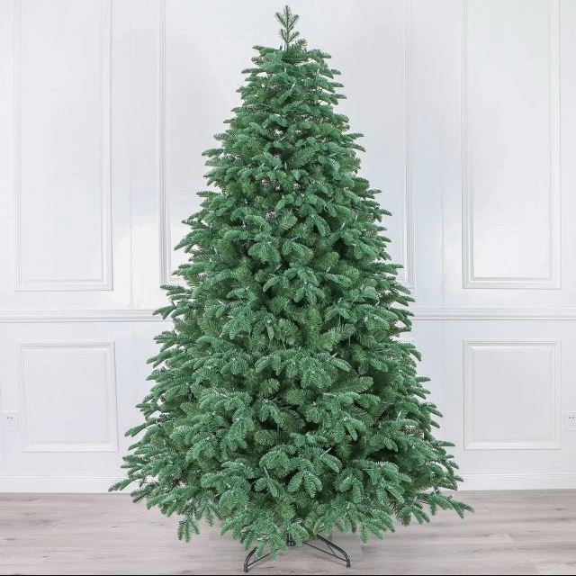 Kiefer mit Sockel, 3D-Hybrid, 1279 Äste 210 cm