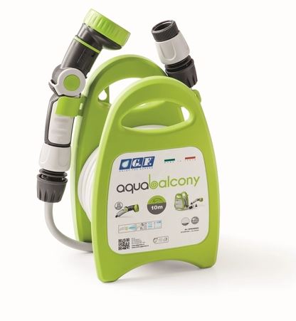 Schlauchset "Aquabalcony" (Kalk) 10m