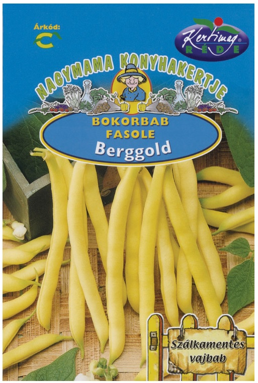 Gelbe Schoten Bokornbohnen Berggold 50 g