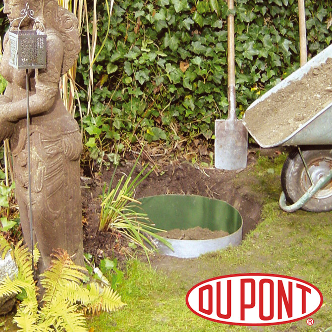Wurzelfalle DuPont™ Plantex® Root Barrier 325 g/m2 0,7x3 m