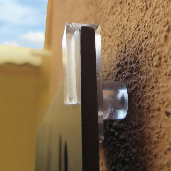 WALLFIX accessory for wall fixing of panels