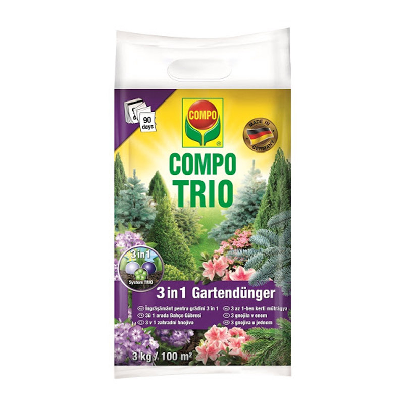 Compo Trio Kiefer und Kirsche Futter 3 kg