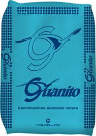 Guanito 6-15-3+2MgO+10CaO Organischer Dünger 25 kg