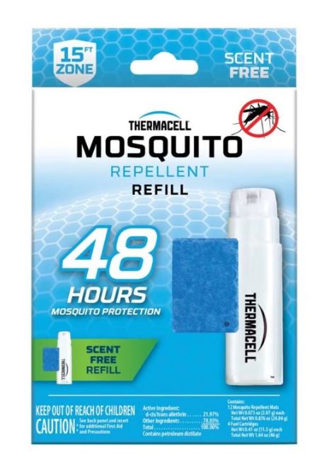 Thermacell R-4 48-Stunden-Nachfüllpackung (4 Patronen, 12 Tabs)