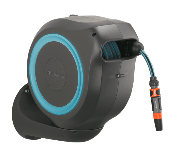 RollUp M Wand-Schlauchbox Gardena