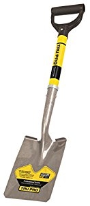 Shovel camping Truper with fibreglass handle TR-BY-FC