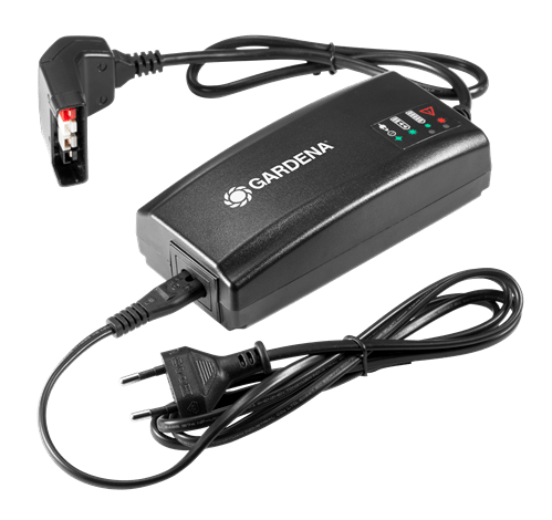 Quick charger QC40 for BLi-40/100 and BLi-40/160 replacement batteries Gardena