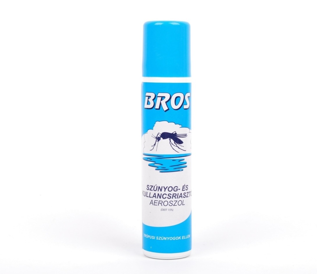 Bros Mücken- und Zeckenschutz-Aerosol 90 ml