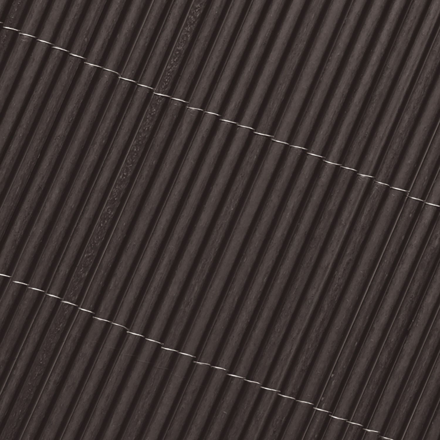 Szintetikus nádfonat természetes hatással VIMET LOP antracit 2x3 m