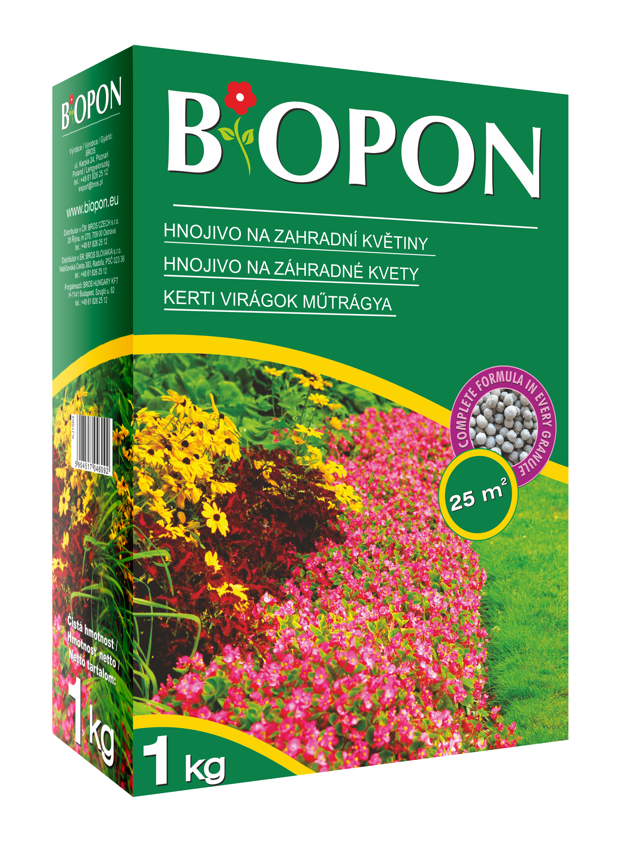 Biopon-Dünger für Gartenblumen 1 kg
