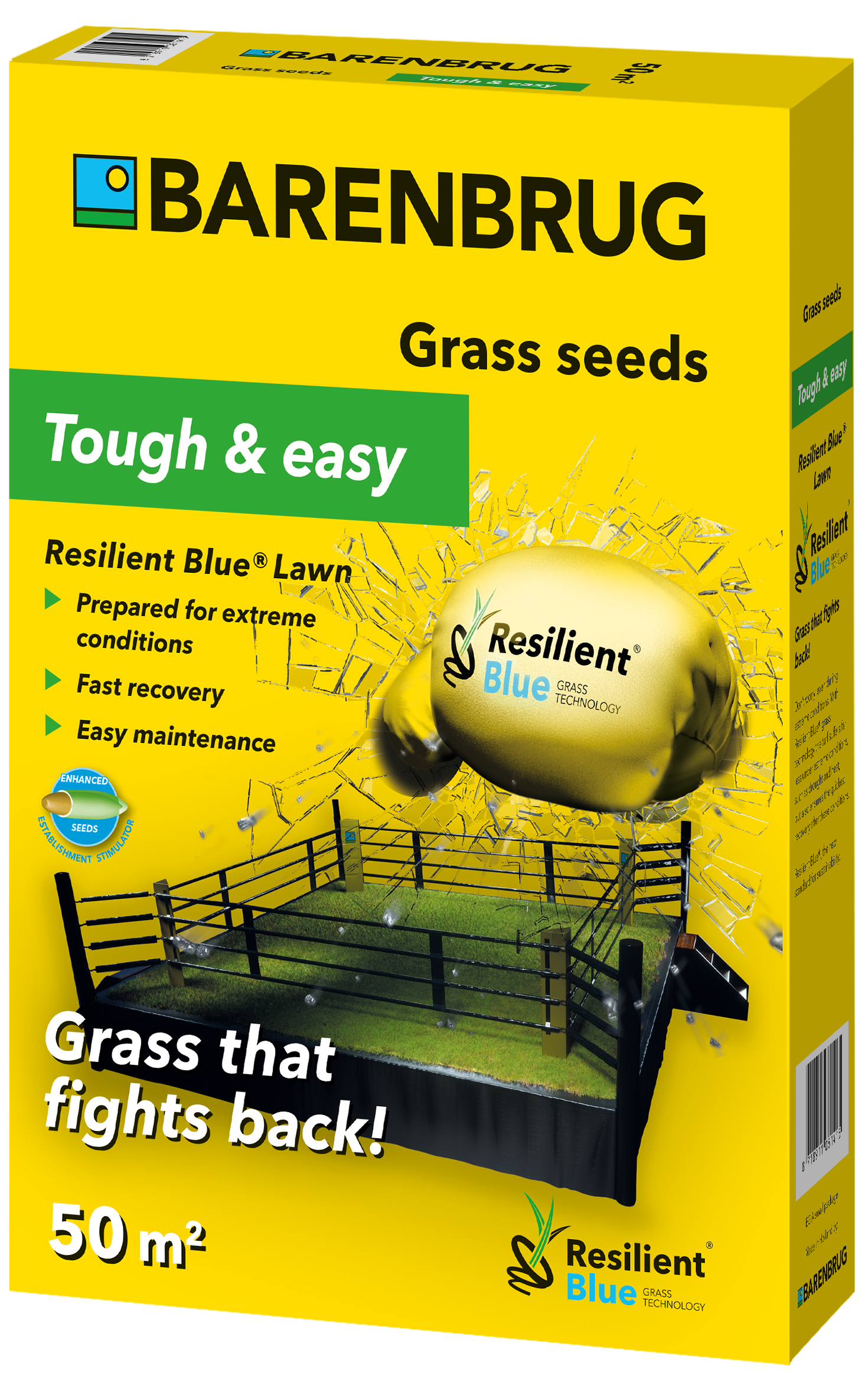 Grassamen Barenbrug Resilient Blue Lawn 1 kg