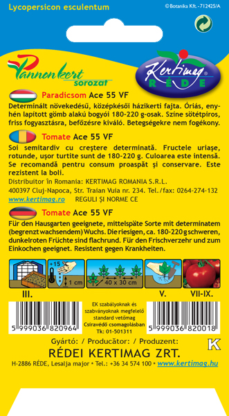 Tomate Ace 55 0,5 g