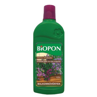 Biopon Nährstofflösung für Balkonpflanzen 0,5 l