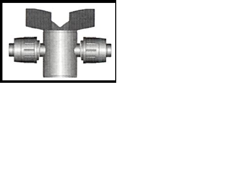 Pin 20x20xbar with clamp