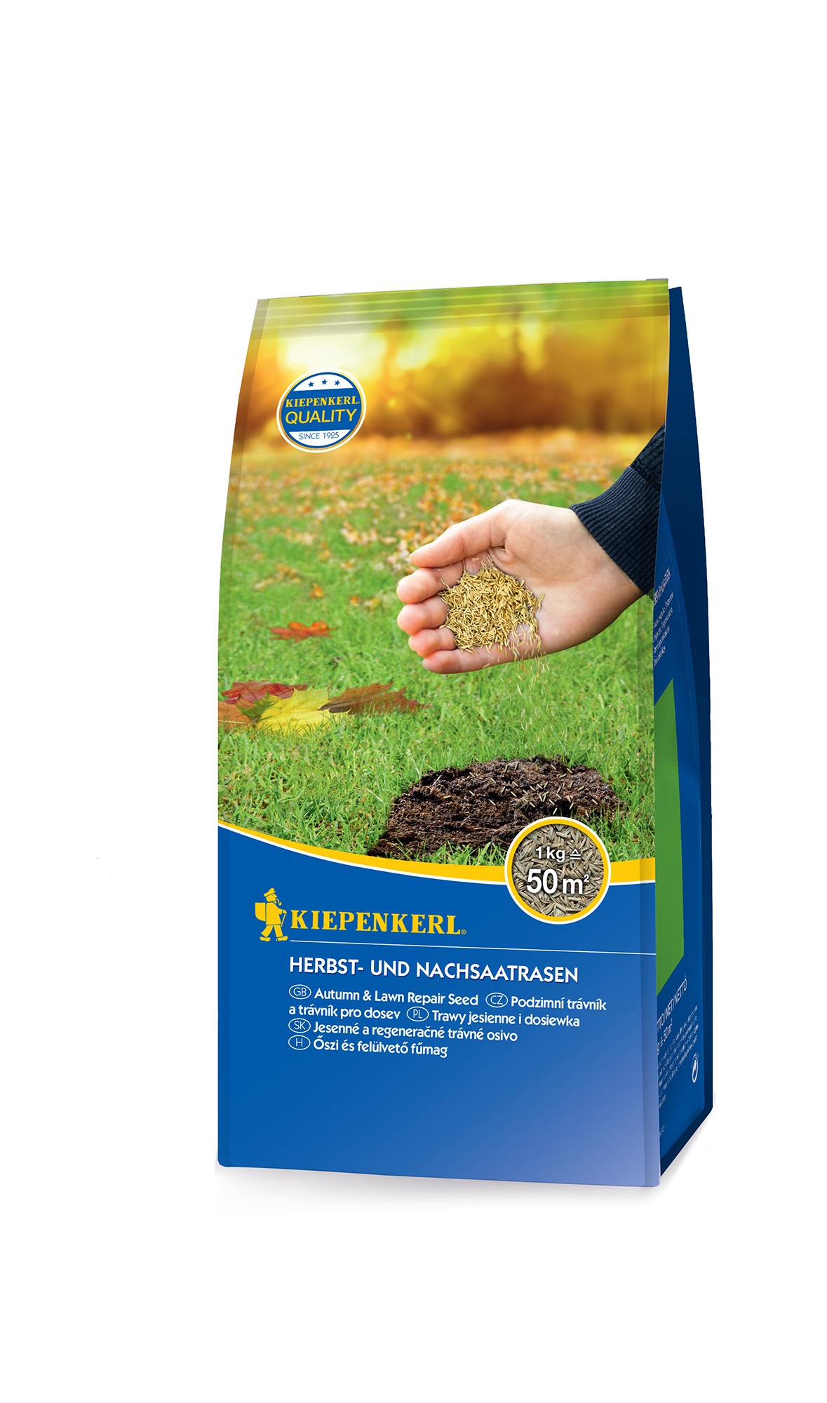 Grass Seed Autumn Overseed 1 kg Kiepenkerl