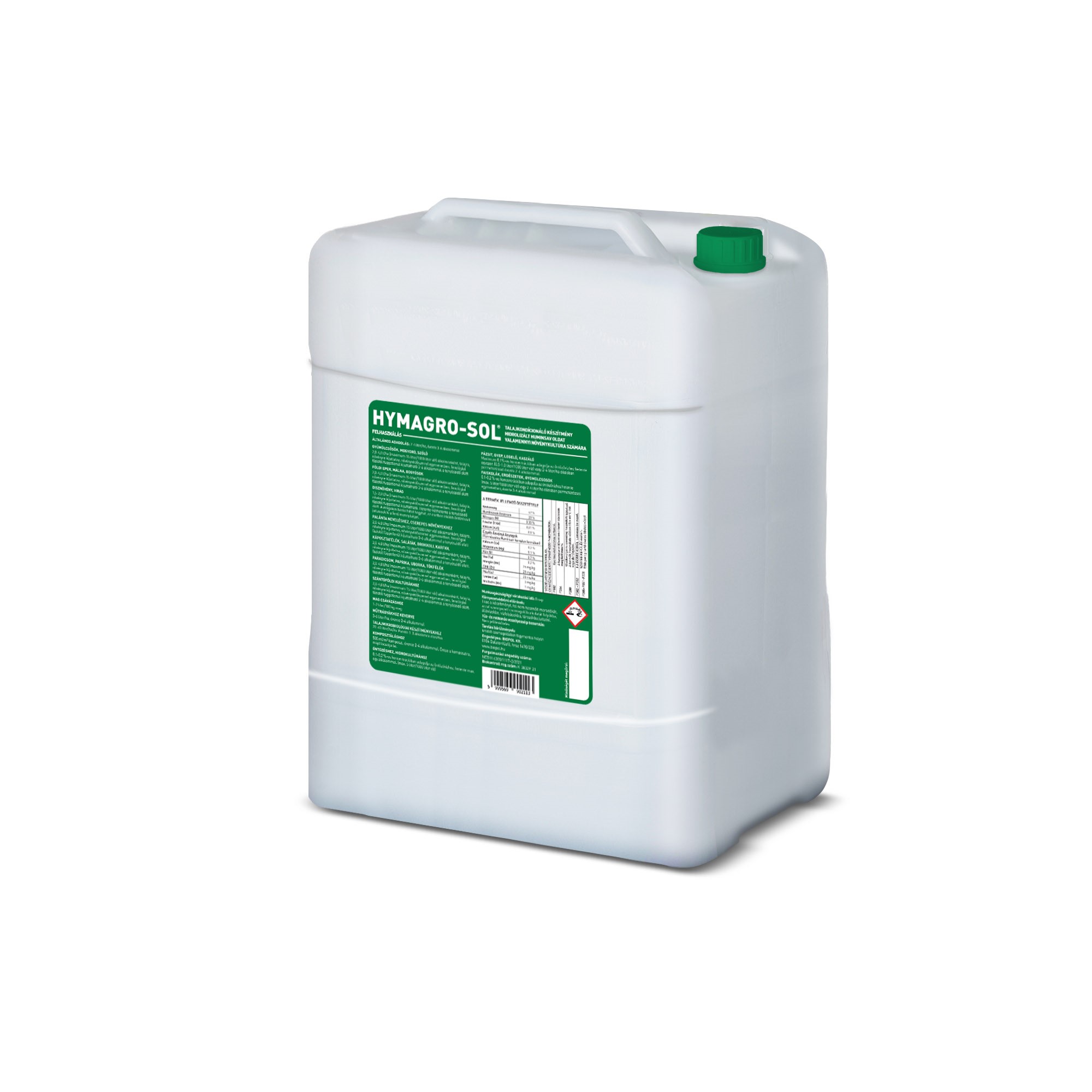 Hymagro-sol Huminsäure Bodenverbesserer 20 l