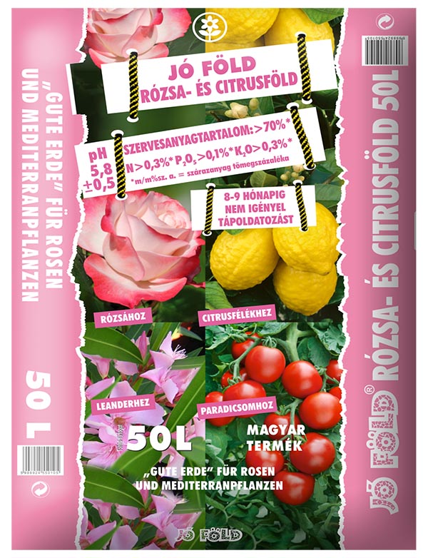 Blumenerde Good-Ground Rosen- und Zitruserde 50 l