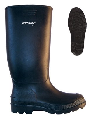 Gummistiefel Dunlop Pricemastor Schwarz 37