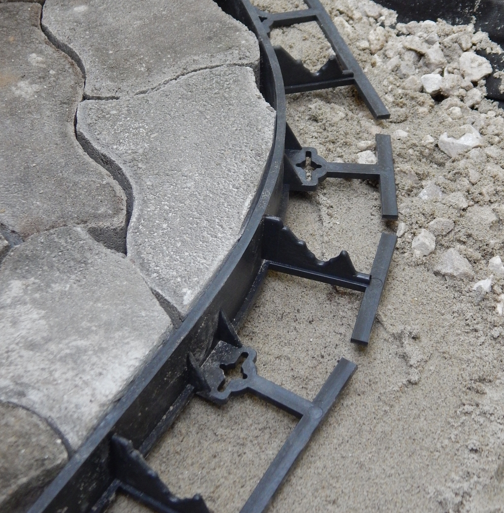 Bettgitter "Border Flexi 78" 100x8x7,8 cm 8 Stück