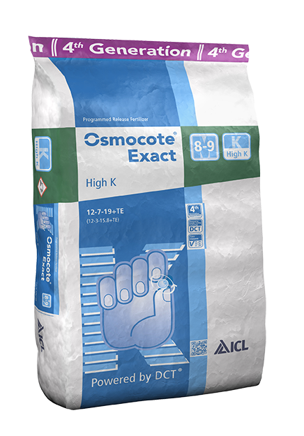 Osmocote Exact DCT Standard 8-9 months Potassium 12-07-19 25 kg