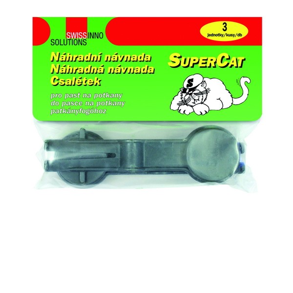 Ersatzköder für SuperCat-Rattenfalle