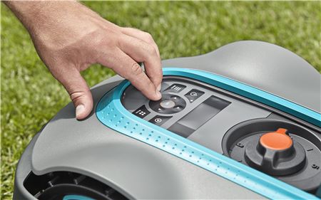 Roboter-Rasenmäher smart SILENO city 500 kit