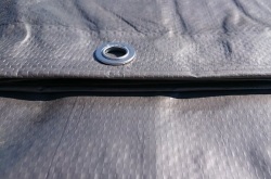 Blanket 110g/m2 8m x 10m (silver)