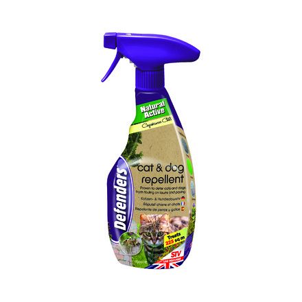 Katzen- und Hundeschutzspray Defenders 1000 ml