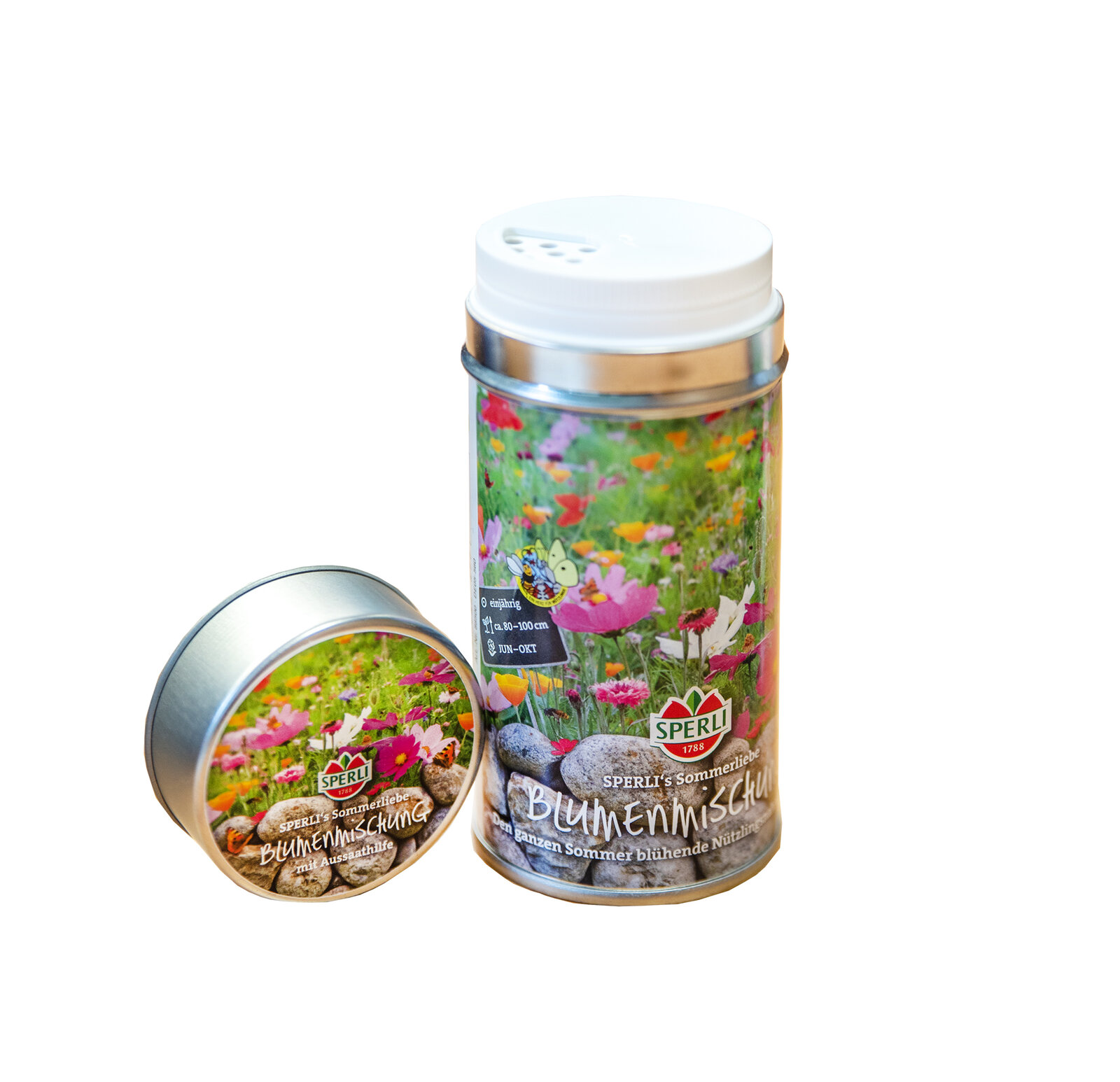 Sommerliebe Sommerliebe - Blumensamenmischung in einer Sprühdose 50 m2 Sperli