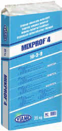 Viano Mixprof 4 organischer Dünger 10-3-9 25 kg