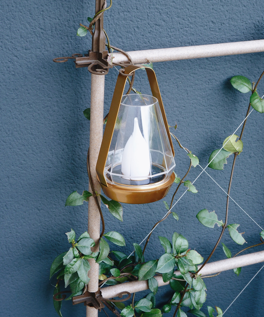 Kundenspezifische Solar+USB-Lade-Laterne Aladin