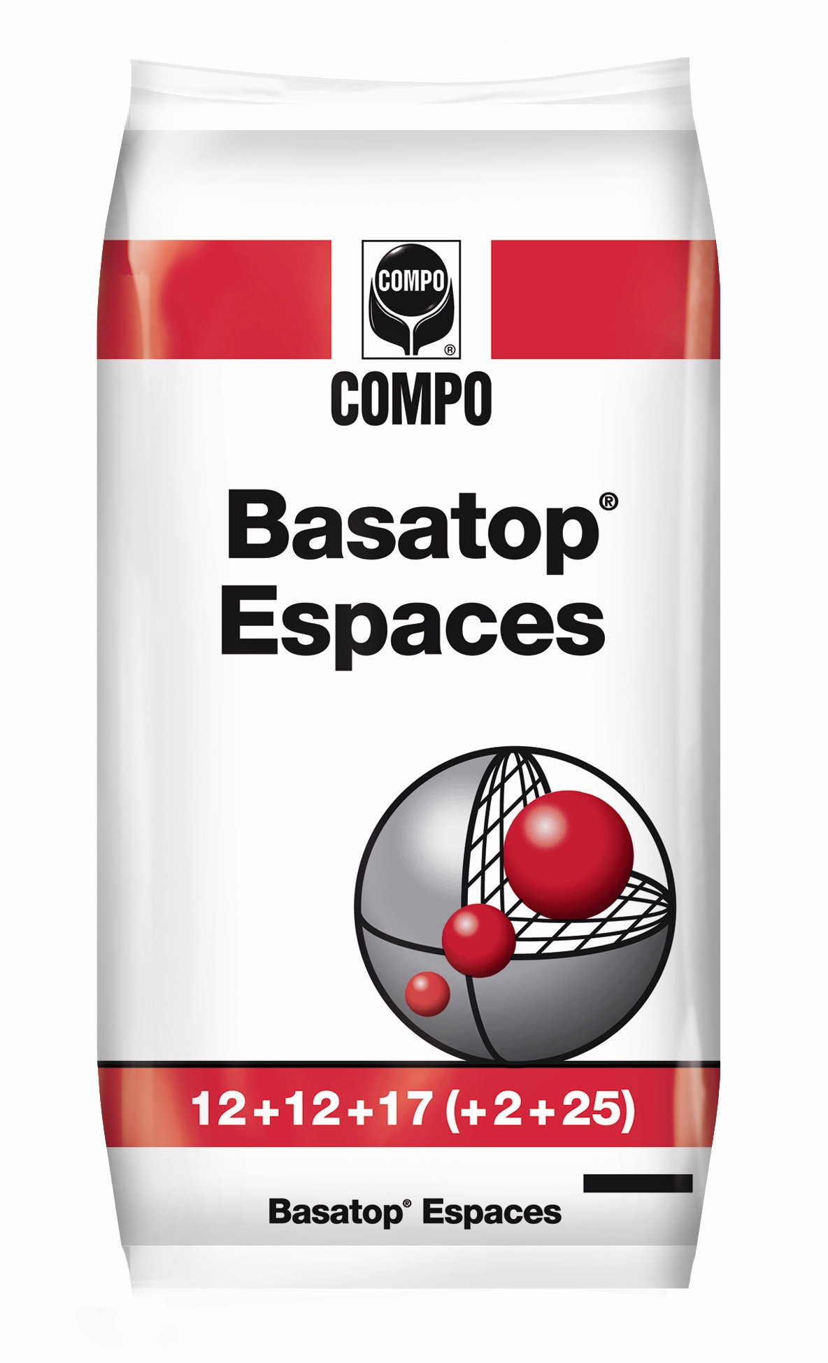 Basatop Espaces (12-12-17+2MgO+TE) 3 Monate 25kg