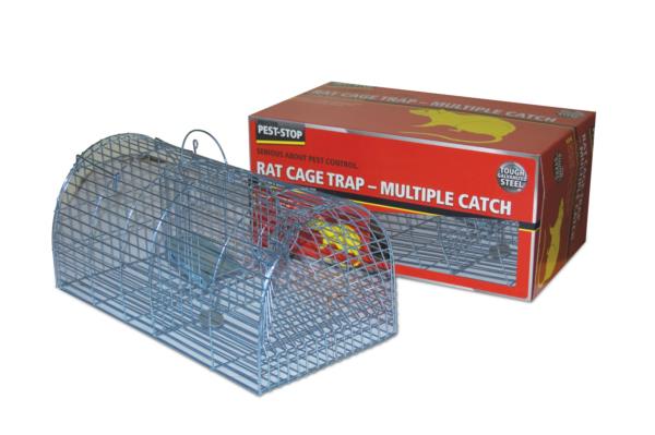 Lebendfang-Rattenkäfig Multicatch Pest-stop