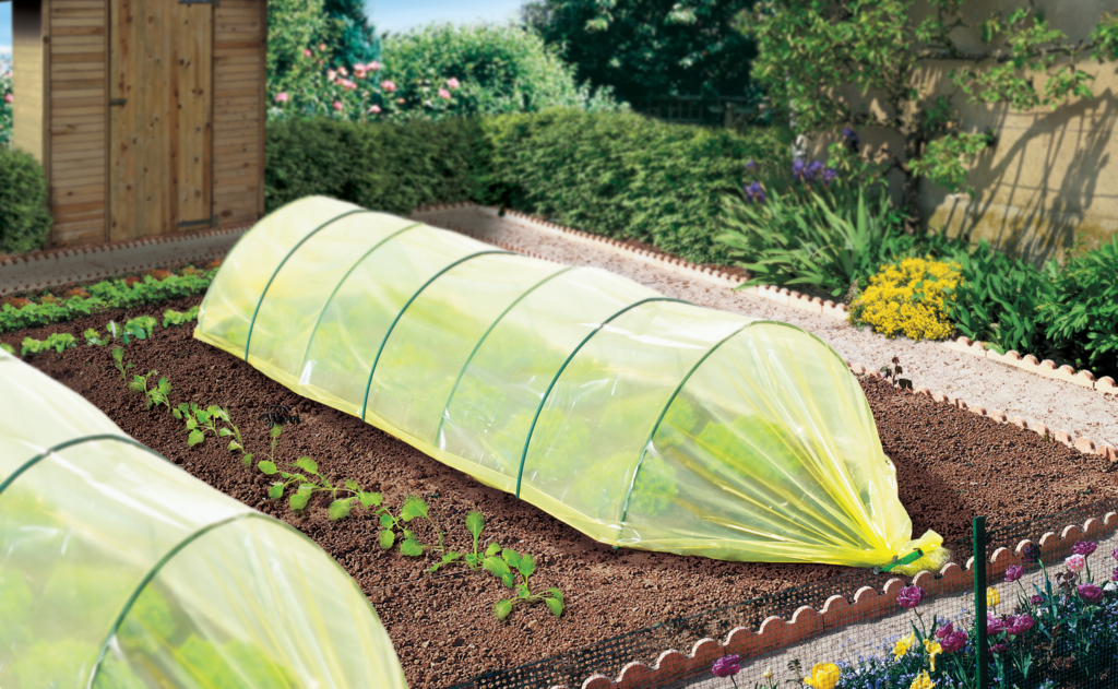 Folientunnel-Set "Climafilm Pro" 2x5 m