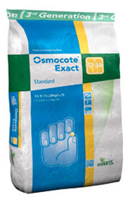 Osmocote Exact Standard 12-14 Monate 15-09-11+2MgO 25 kg