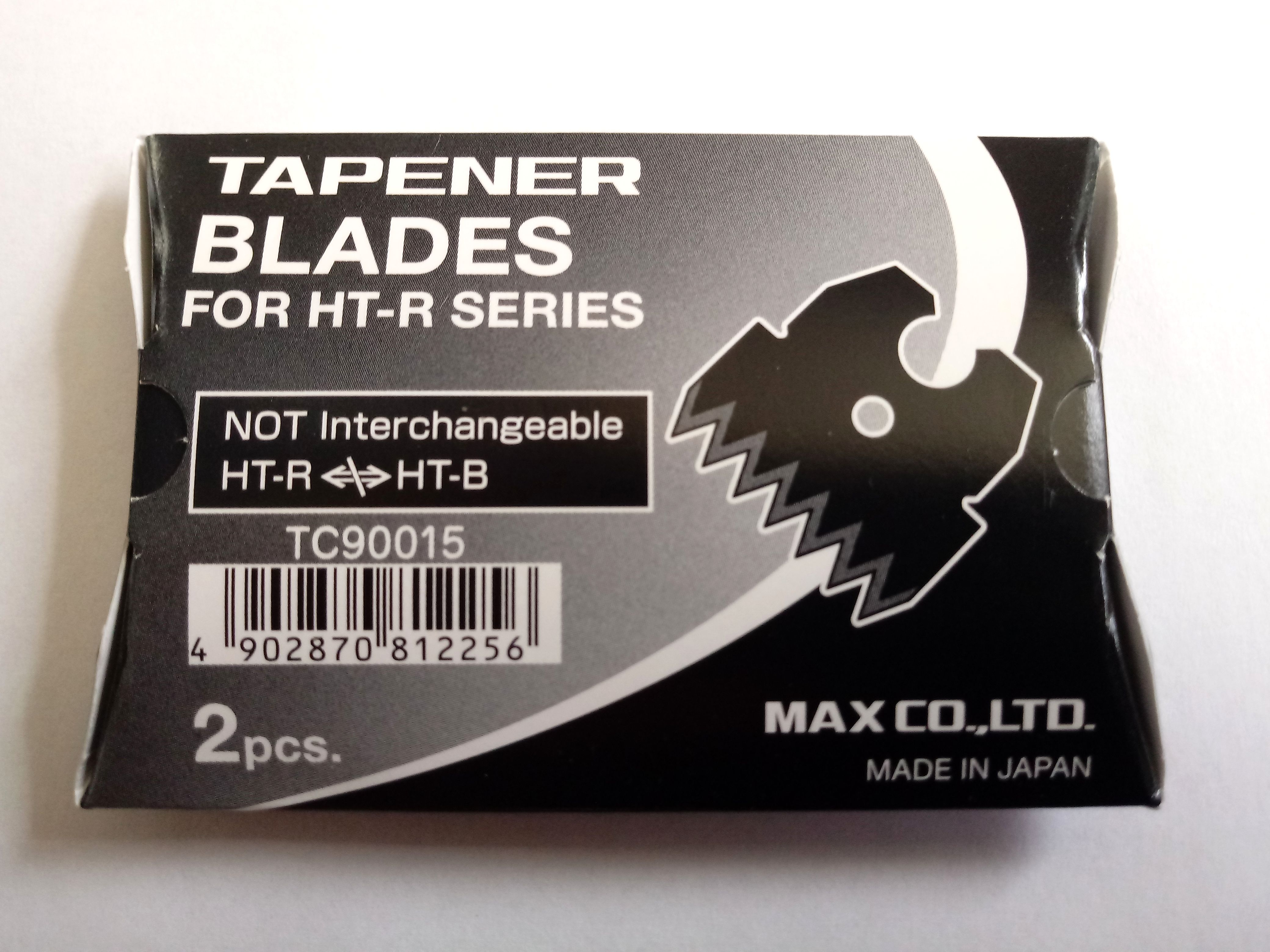 Bindegerät Ersatzmesser MAX Tapener HT-R 2 Stück