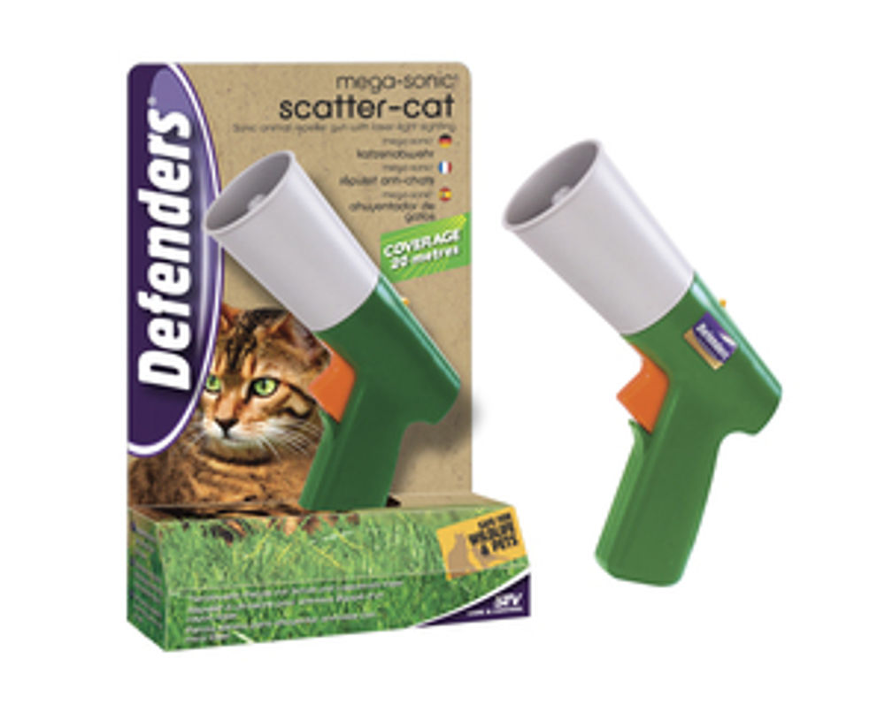 Cat repellent gun Mega-sonic Defenders