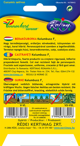 Gurke (in Dosen) Kolombusz F1 2 g