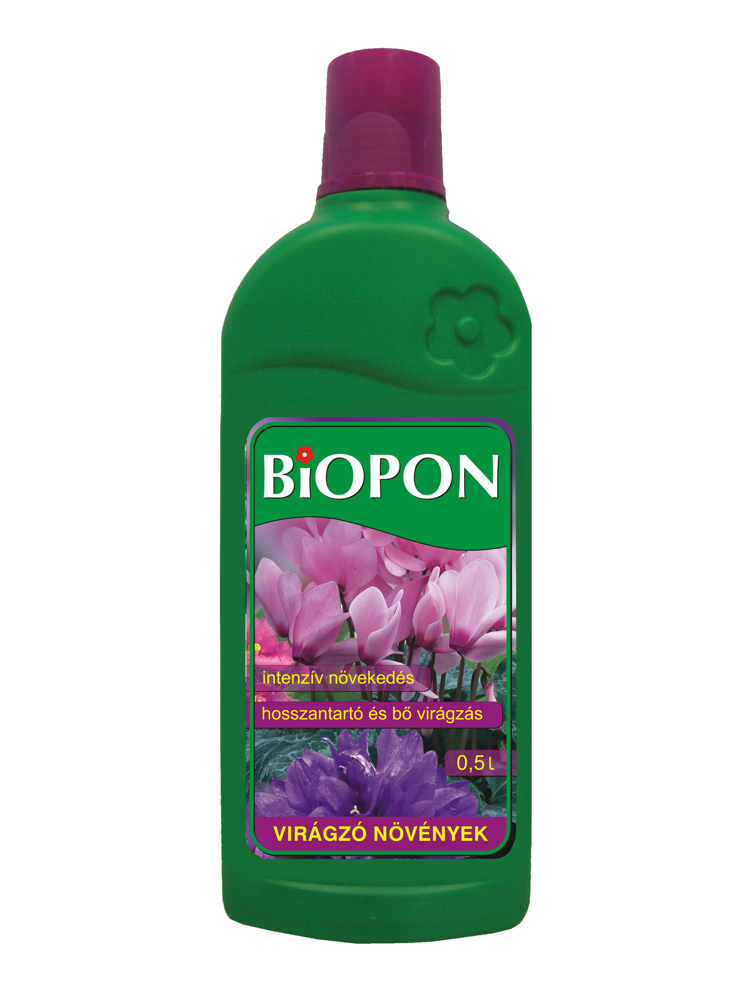 Biopon Nährlösung für blühende Pflanzen 0,5 l