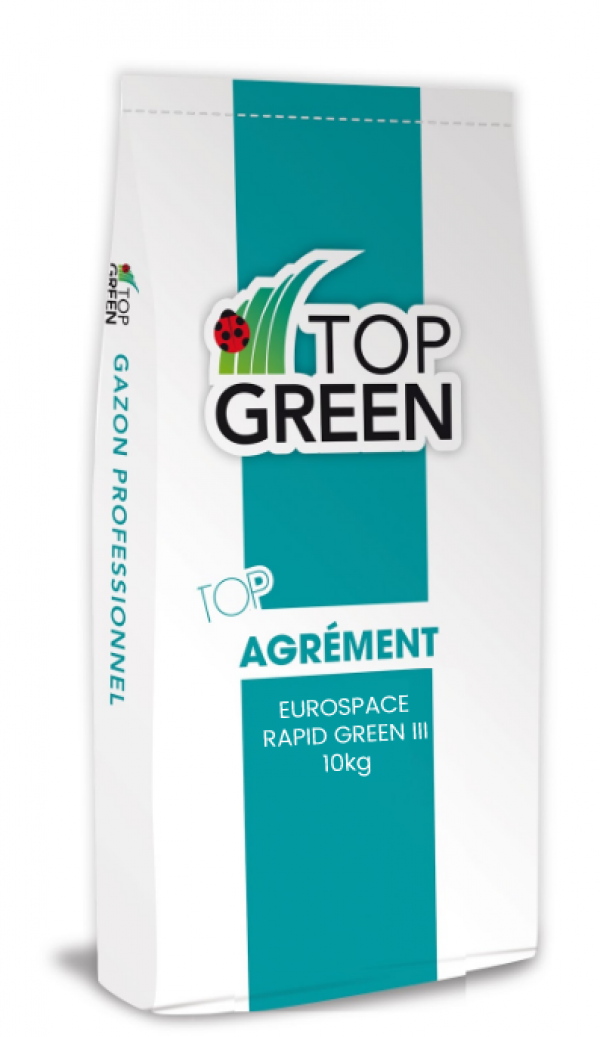 Grassamen Eurospace Rapid Green III 4turf 10 kg