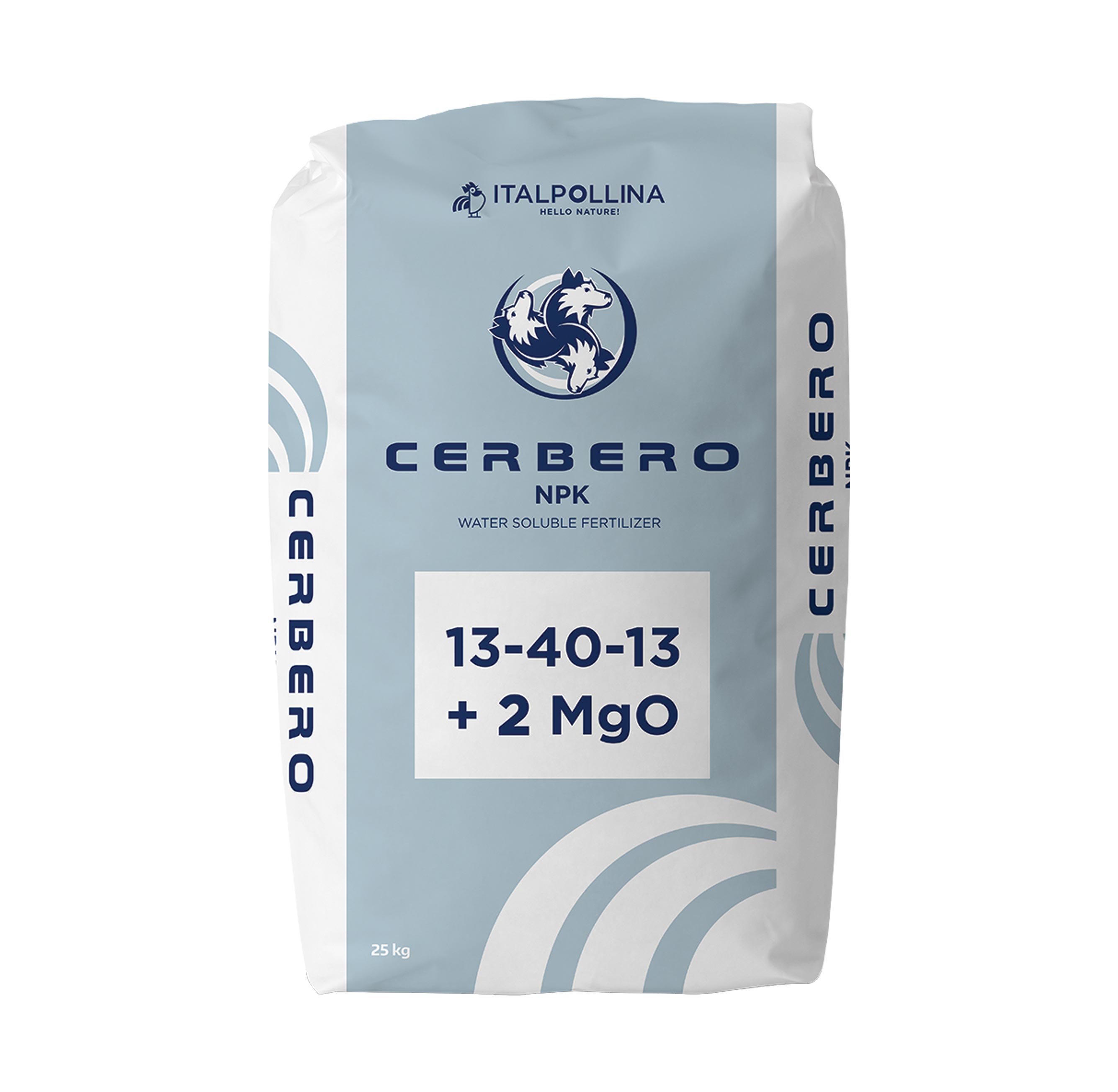 Cerbero wasserlöslicher Dünger 13-40-13+2MgO 25 kg