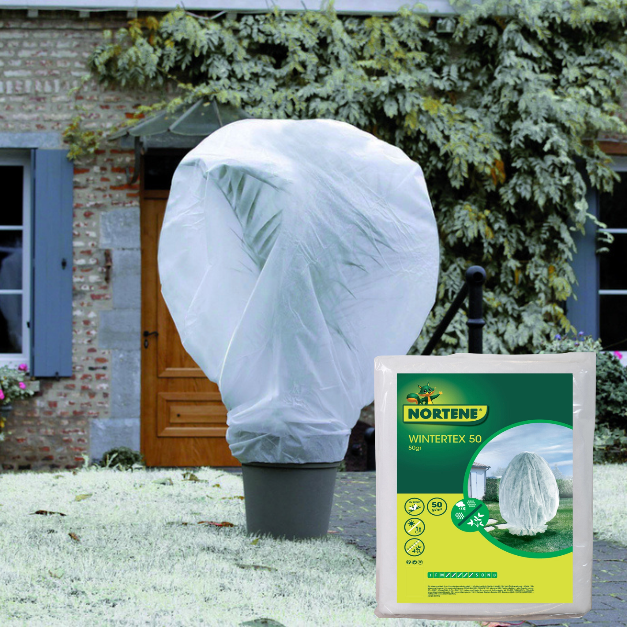 Overwintering felt Wintertex 50 50g/m2 3,2x5 m