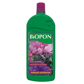 Biopon Nährlösung für blühende Pflanzen 1 l