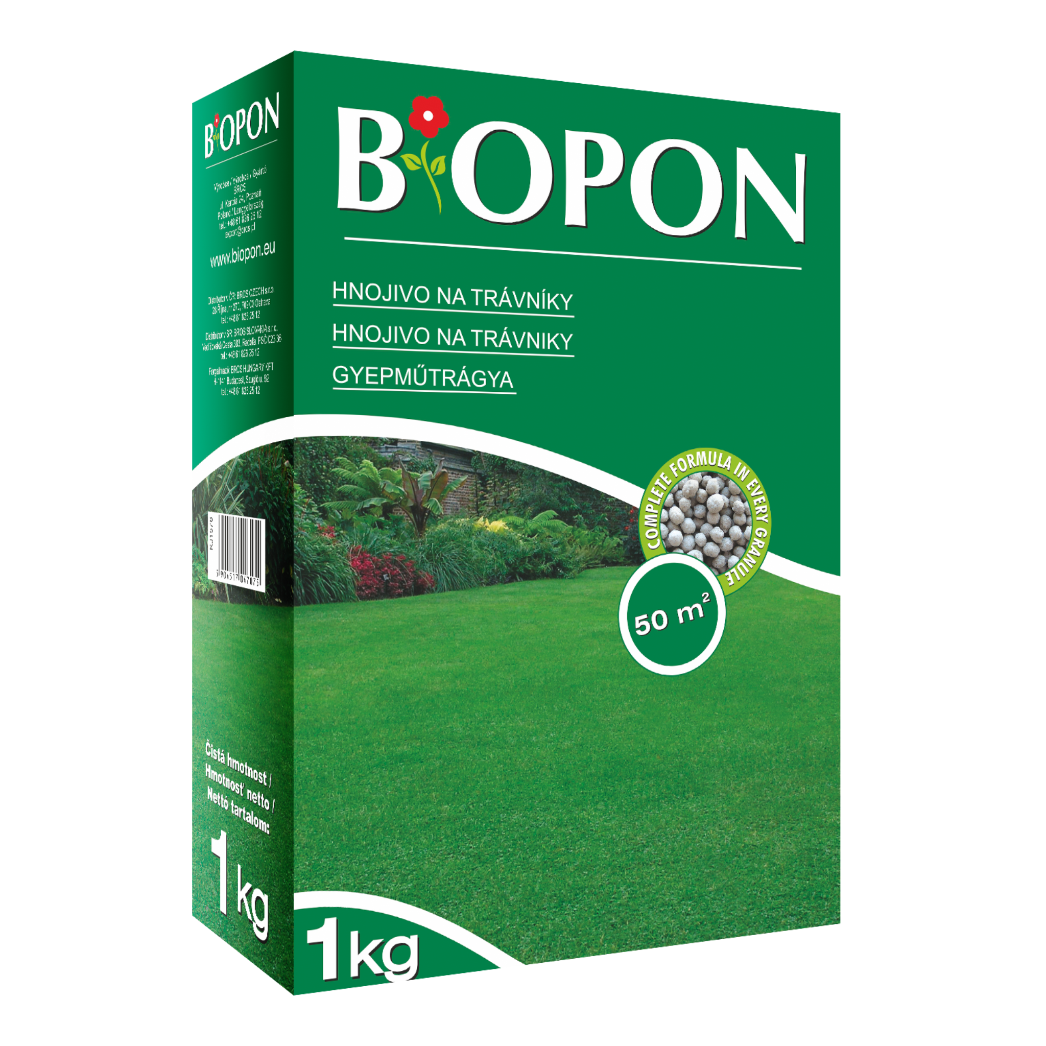 Biopon Rasendünger 1 kg