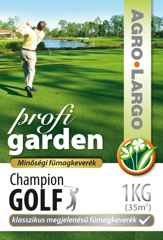 Grassamen Champion Golf Mischung Agro-Largo 1 kg