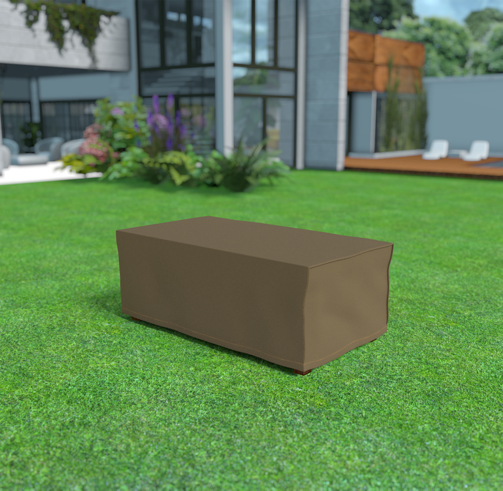 Gartenmöbelabdeckung für rechteckigen Tisch Covertop 205x105x70 cm