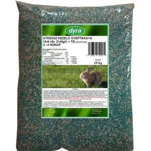 Dyra Sommer-Rasendünger (18-6-18+2MgO+TE) 2-3 Monate 15 kg
