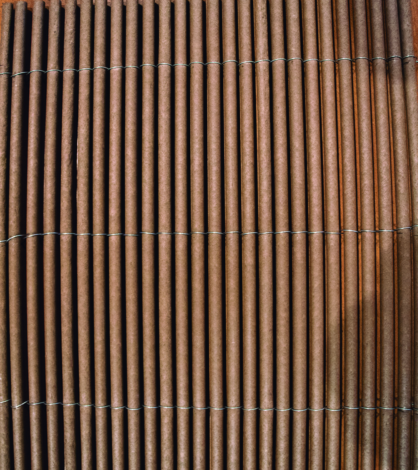 Szintetikus nádfonat természetes hatással VIMET LOP barna 1x3 m