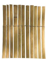 Bambusgarn gespalten Bambusrohr 1x5m